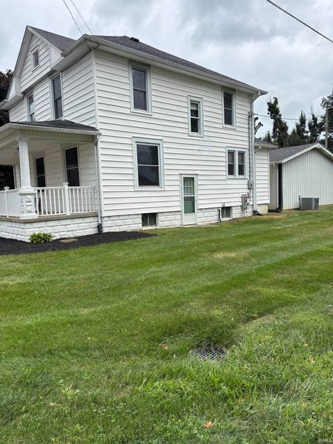 Tiny photo for 115 W 10th Street, Burlington, IN 46915 (MLS # 202529983)