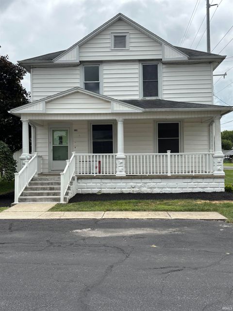Photo of 115 W 10th Street, Burlington, IN 46915 (MLS # 202529983) Photo of 115 W 10th Street, Burlington, IN 46915 (MLS # 202529983)