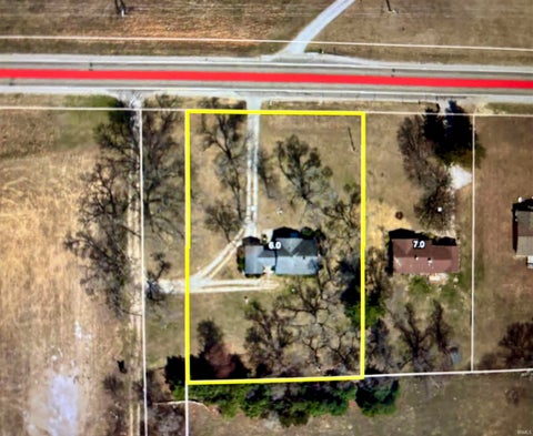 Tiny photo for 1655 W State Road 10, North Judson, IN 46366 (MLS # 202625454)