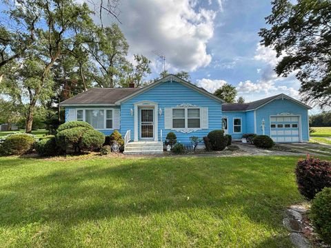 Tiny photo for 1655 W State Road 10, North Judson, IN 46366 (MLS # 202625454)