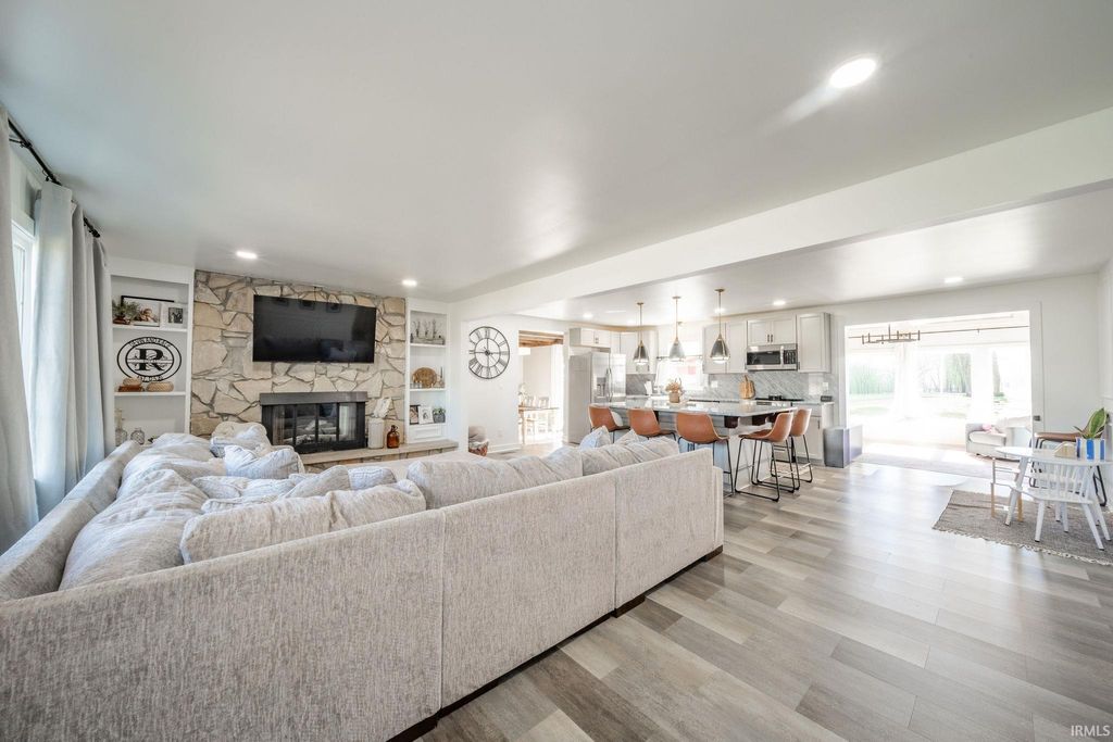 Photo of 1745 W County Road 200 North, New Castle, IN 47362 (MLS # 202608404)