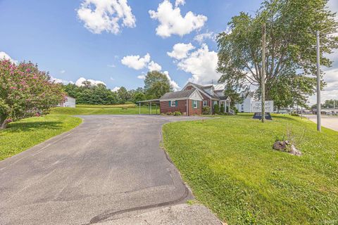 Tiny photo for 501 Third Avenue, Jasper, IN 47546 (MLS # 202625434)
