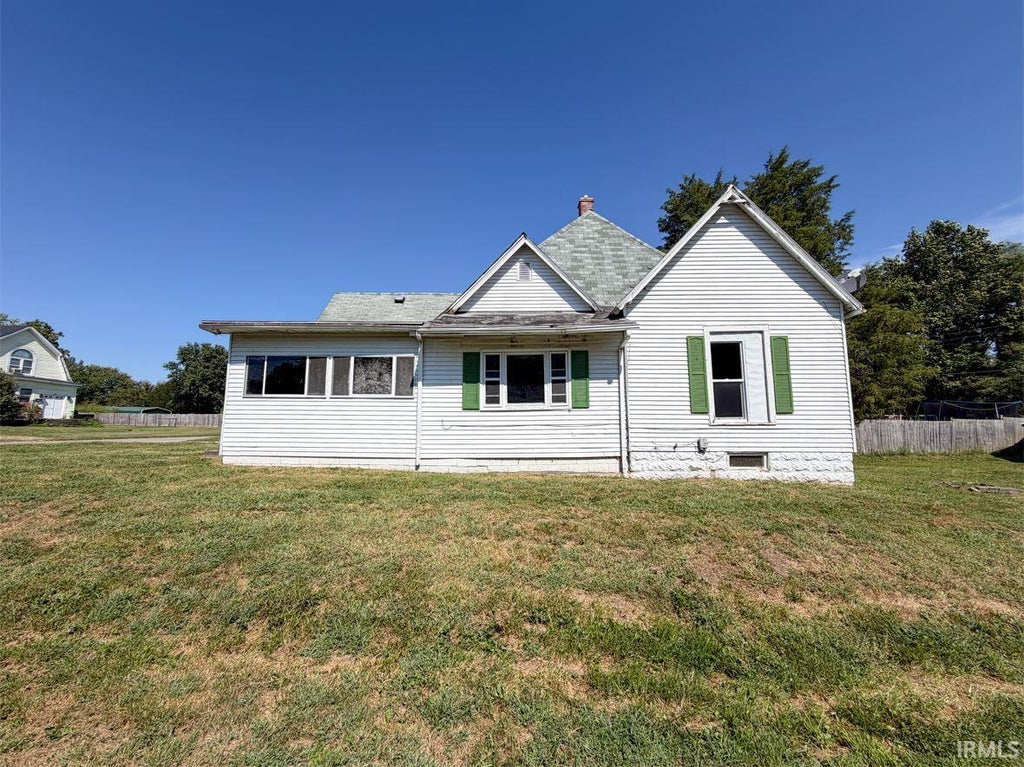 Photo of 526 S Meridian Street, Jasonville, IN 47438 (MLS # 202638950)