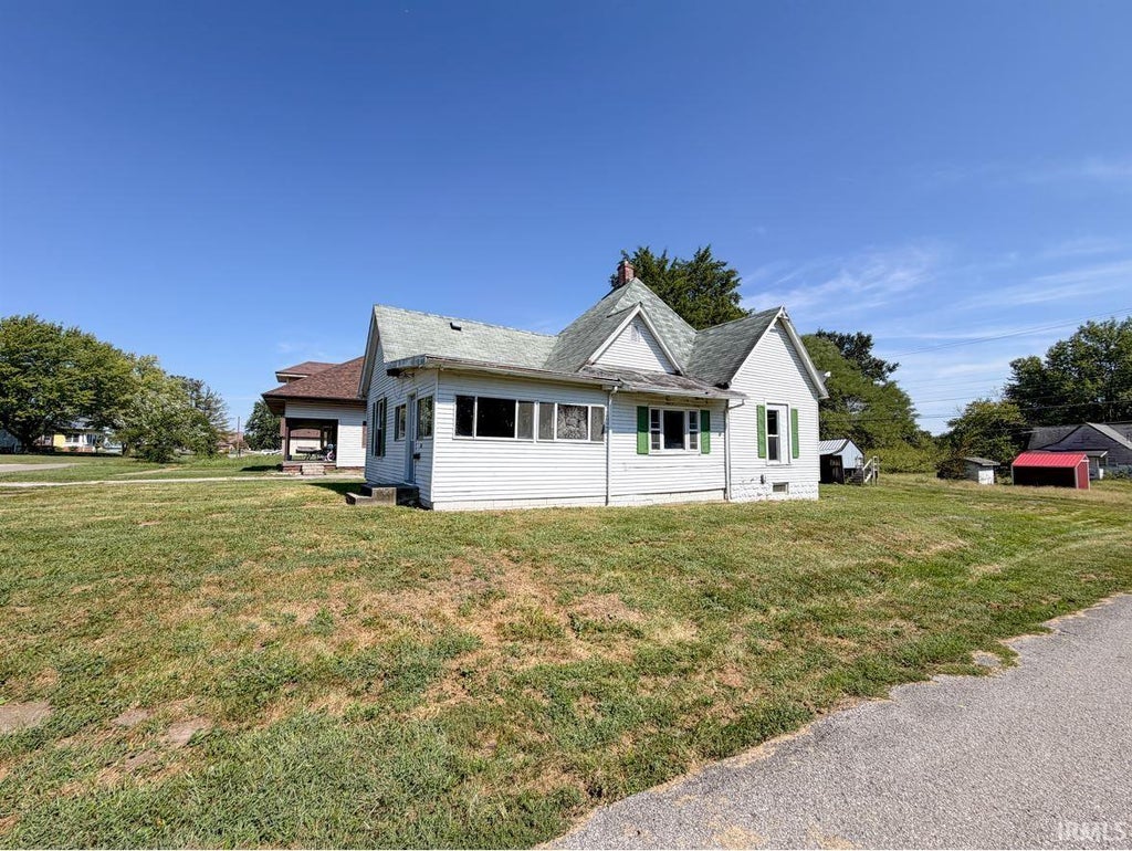 Photo of 526 S Meridian Street, Jasonville, IN 47438 (MLS # 202638950)
