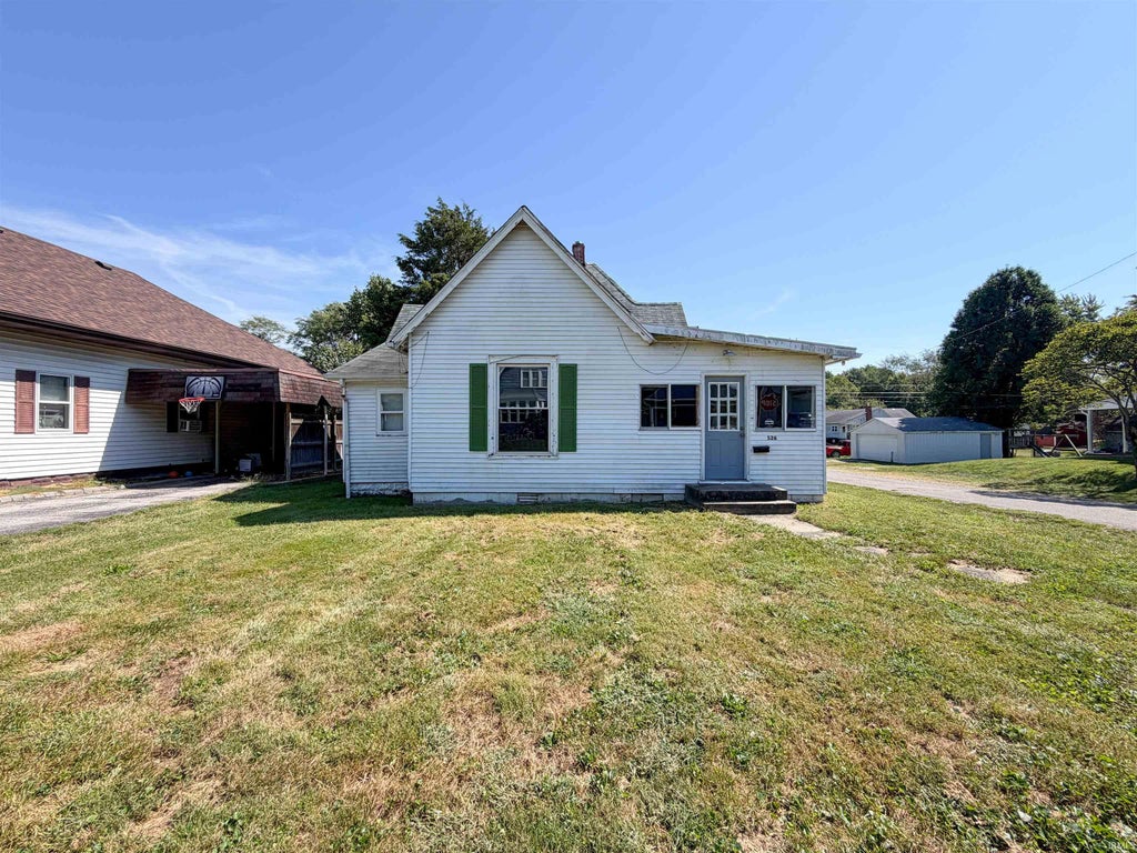 Photo of 526 S Meridian Street, Jasonville, IN 47438 (MLS # 202638950)