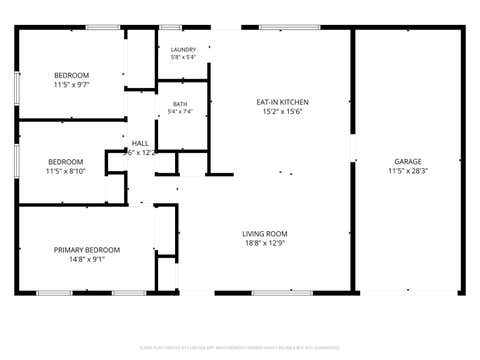 Tiny photo for 1210 Tepee Drive, Kokomo, IN 46902 (MLS # 202632536)