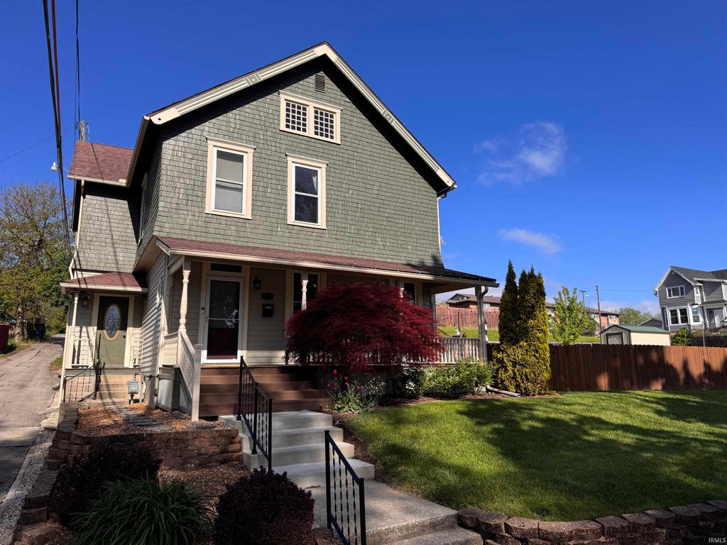 Photo of 412 S Whites Avenue, Marion, IN 46953 (MLS # 202616192)
