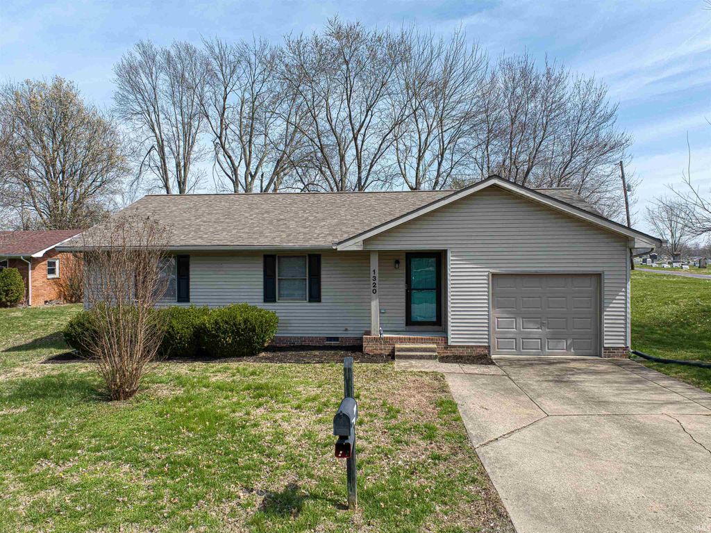 Photo of 1320 S Second Street, Boonville, IN 47601 (MLS # 202609544)
