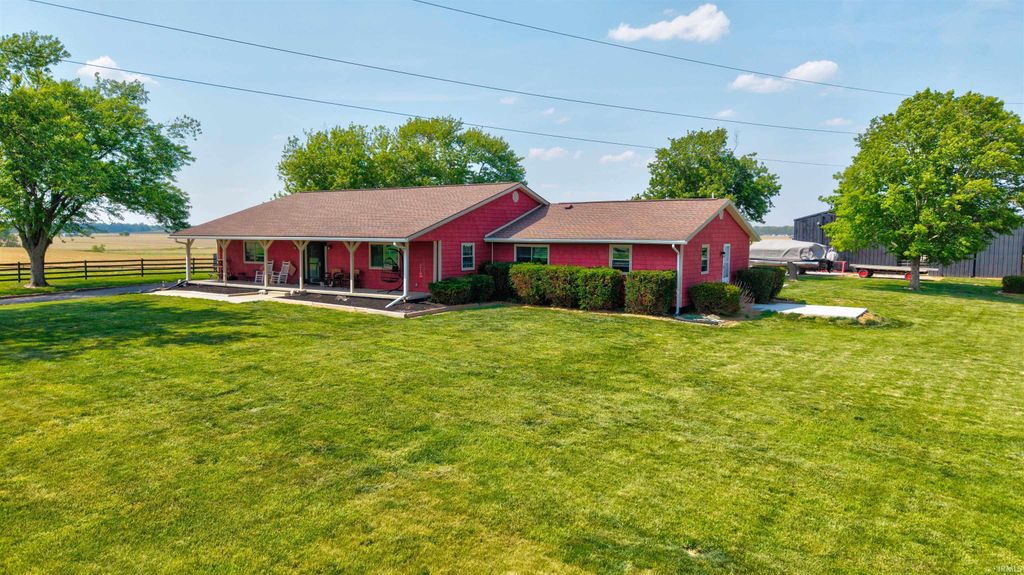 Photo of 3952 W County Road 950 N, Chrisney, IN 47611 (MLS # 202614898)