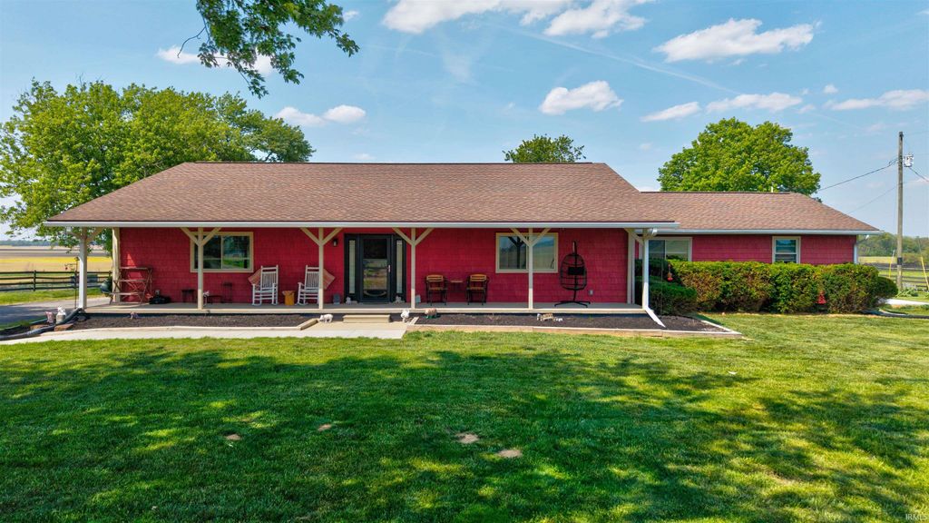 Photo of 3952 W County Road 950 N, Chrisney, IN 47611 (MLS # 202614898)