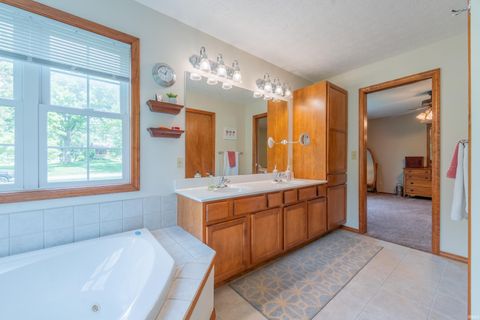 Tiny photo for 7151 W Cavewood Court, Bloomington, IN 47403 (MLS # 202616165)