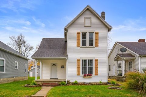 Photo of 431 Lincoln Street, Richmond, IN 47374 (MLS # 202545495)