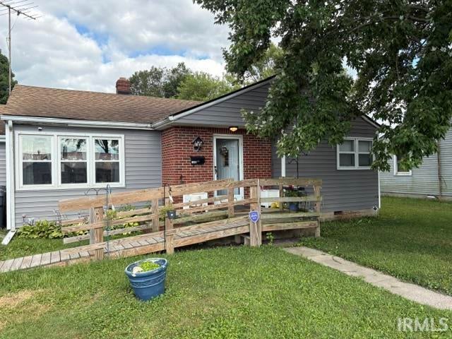 Photo of 1609 N Canal Street, Alexandria, IN 46001 (MLS # 202629756)