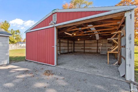 Tiny photo for 305 N West Street, Bunker Hill, IN 46914 (MLS # 202543807)