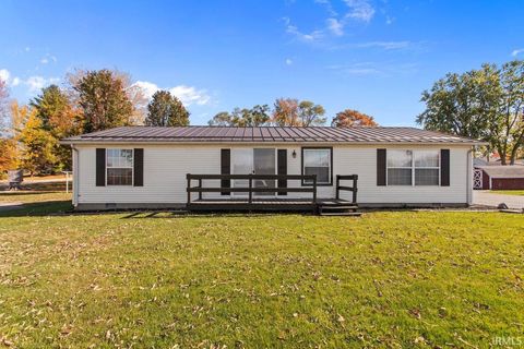 Photo of 305 N West Street, Bunker Hill, IN 46914 (MLS # 202543807) Photo of 305 N West Street, Bunker Hill, IN 46914 (MLS # 202543807)