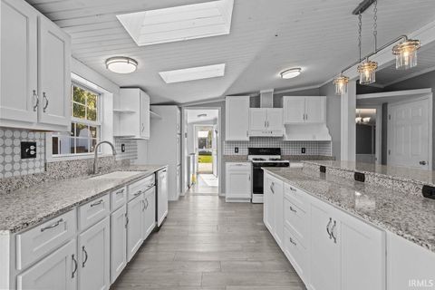 Tiny photo for 305 N West Street, Bunker Hill, IN 46914 (MLS # 202543807)