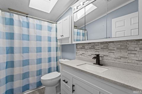 Tiny photo for 305 N West Street, Bunker Hill, IN 46914 (MLS # 202543807)