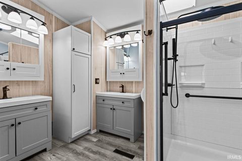 Tiny photo for 305 N West Street, Bunker Hill, IN 46914 (MLS # 202543807)