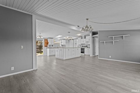 Tiny photo for 305 N West Street, Bunker Hill, IN 46914 (MLS # 202543807)