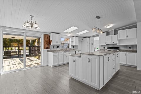 Tiny photo for 305 N West Street, Bunker Hill, IN 46914 (MLS # 202543807)