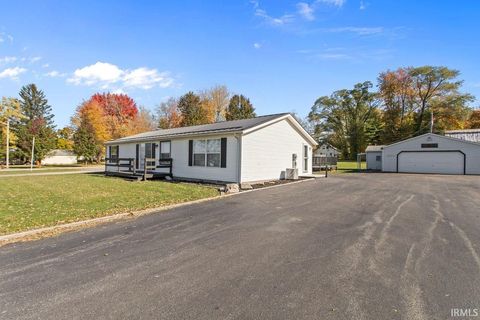 Tiny photo for 305 N West Street, Bunker Hill, IN 46914 (MLS # 202543807)