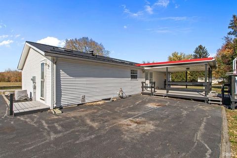 Tiny photo for 305 N West Street, Bunker Hill, IN 46914 (MLS # 202543807)