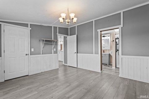 Tiny photo for 305 N West Street, Bunker Hill, IN 46914 (MLS # 202543807)