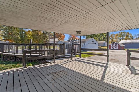 Tiny photo for 305 N West Street, Bunker Hill, IN 46914 (MLS # 202543807)