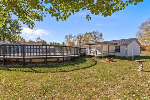 Tiny photo for 305 N West Street, Bunker Hill, IN 46914 (MLS # 202543807)