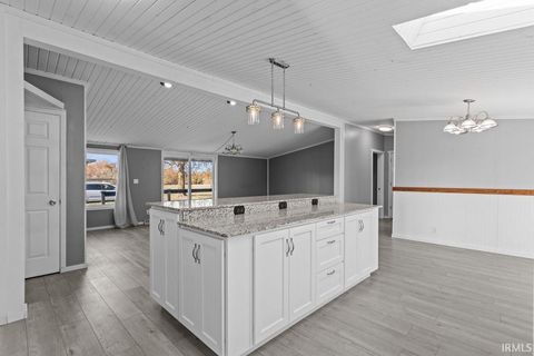 Tiny photo for 305 N West Street, Bunker Hill, IN 46914 (MLS # 202543807)