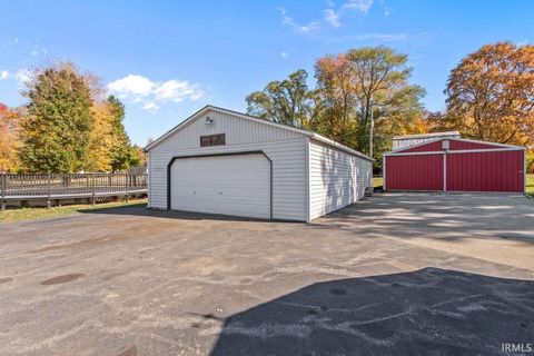 Tiny photo for 305 N West Street, Bunker Hill, IN 46914 (MLS # 202543807)