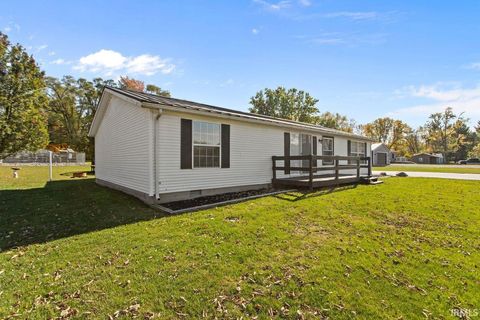 Tiny photo for 305 N West Street, Bunker Hill, IN 46914 (MLS # 202543807)