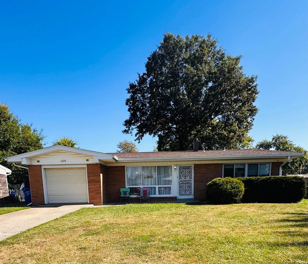 Photo for 1220 Meadowbrook Drive, Kokomo, IN 46902 (MLS # 202537234)