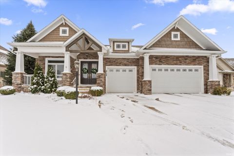 Photo of 4738 Portside Drive, South Bend, IN 46628 (MLS # 202609367)