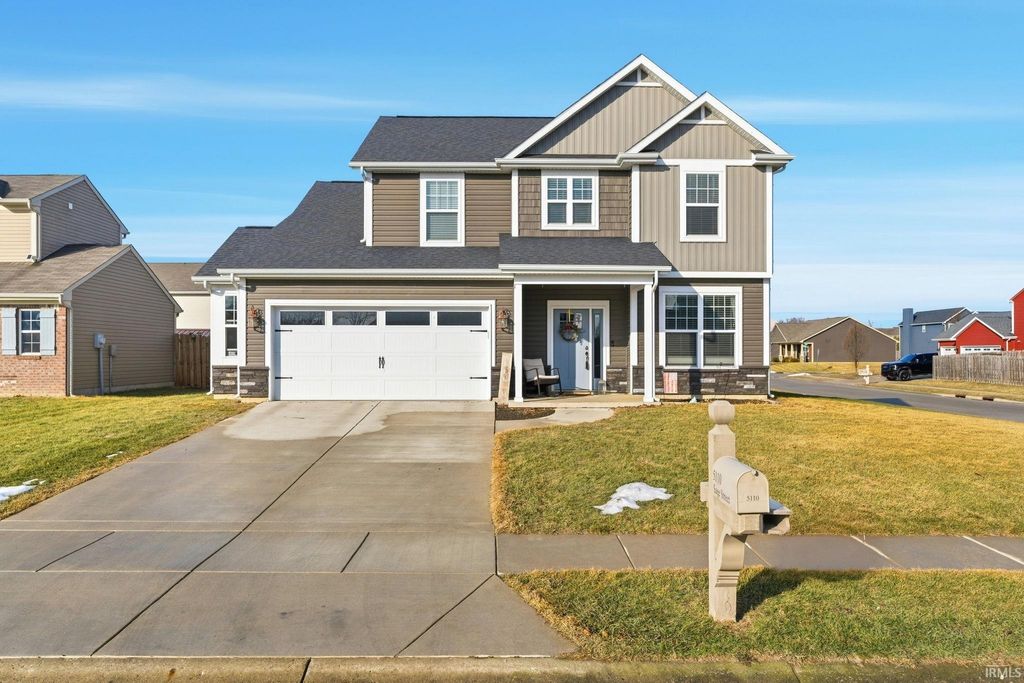 Photo of 5110 Sage Street, Lafayette, IN 47909 (MLS # 202605193)