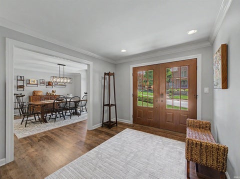 Tiny photo for 801 Cobblestone Drive, Evansville, IN 47715 (MLS # 202624682)