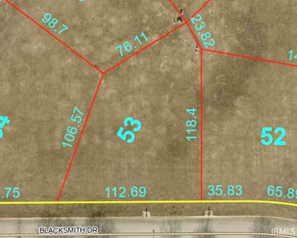 Photo of Lot 53 Blacksmith Drive, Muncie, IN 47304 (MLS # 202602421)
