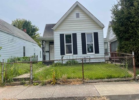 509 E Iowa Street, Evansville, IN 47711 - #: 202517580