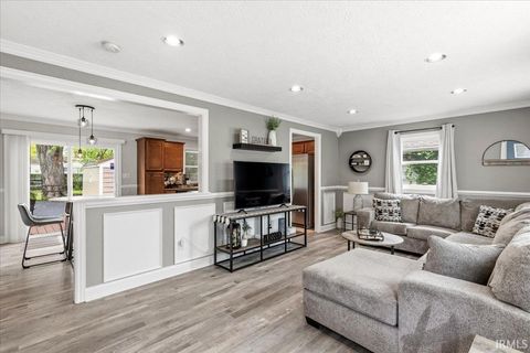 Tiny photo for 1212 Logan Avenue, Lafayette, IN 47905 (MLS # 202616924)