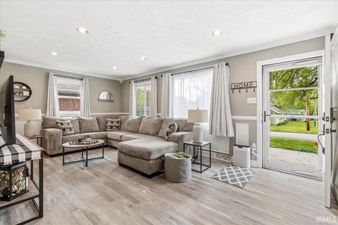 Tiny photo for 1212 Logan Avenue, Lafayette, IN 47905 (MLS # 202616924)