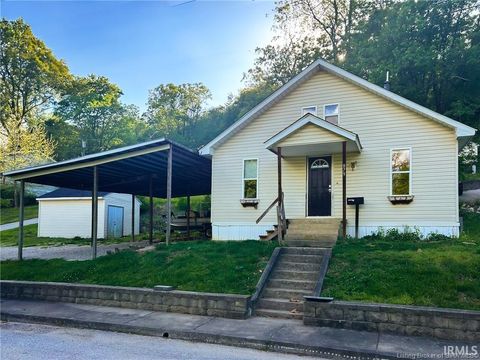 879 S Washington Street, French Lick, IN 47432 - #: 202515794