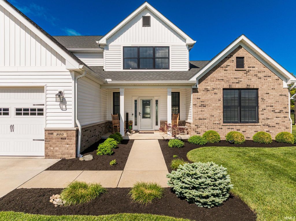 Photo of 805 N Wild Pine Drive, Yorktown, IN 47396 (MLS # 202616064)