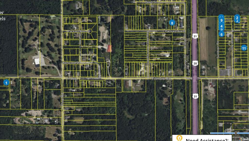 Photo of 25260 Fillmore Road, South Bend, IN 46619 (MLS # 202547068)