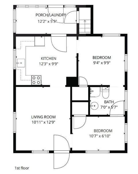 Tiny photo for 1208 S Fess Avenue, Bloomington, IN 47401 (MLS # 202643759)