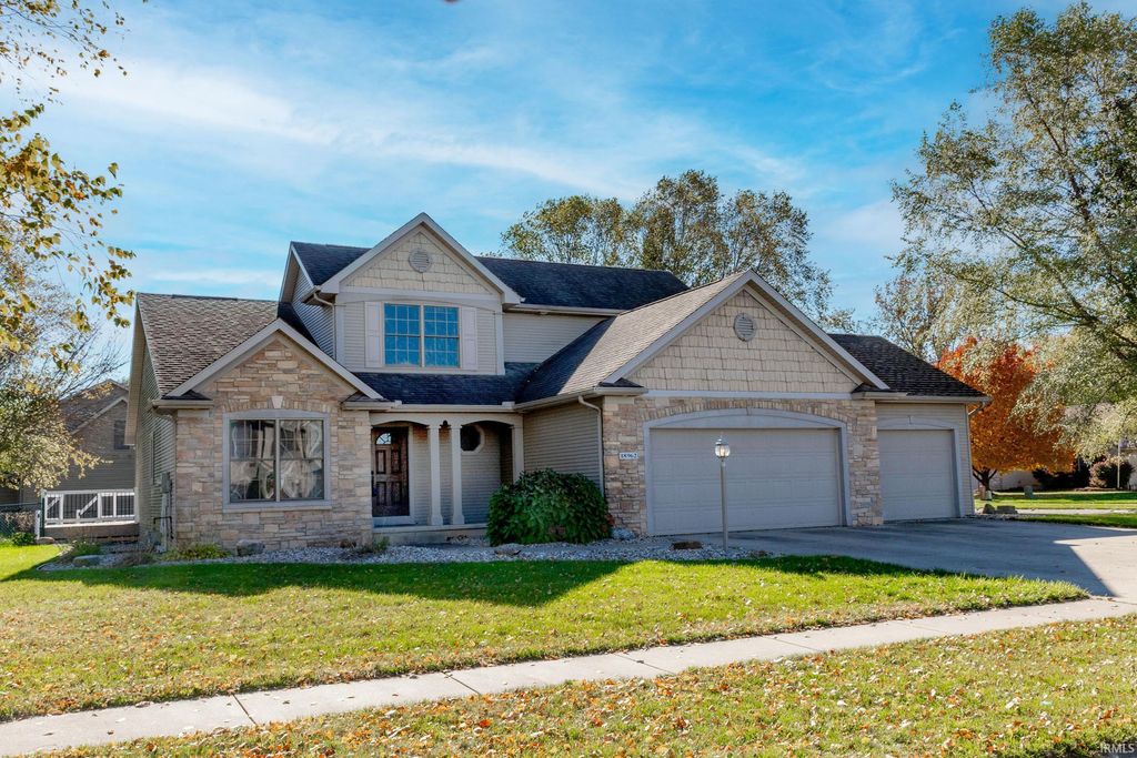 Photo of 18962 Fillmore Drive, Goshen, IN 46528 (MLS # 202544135)