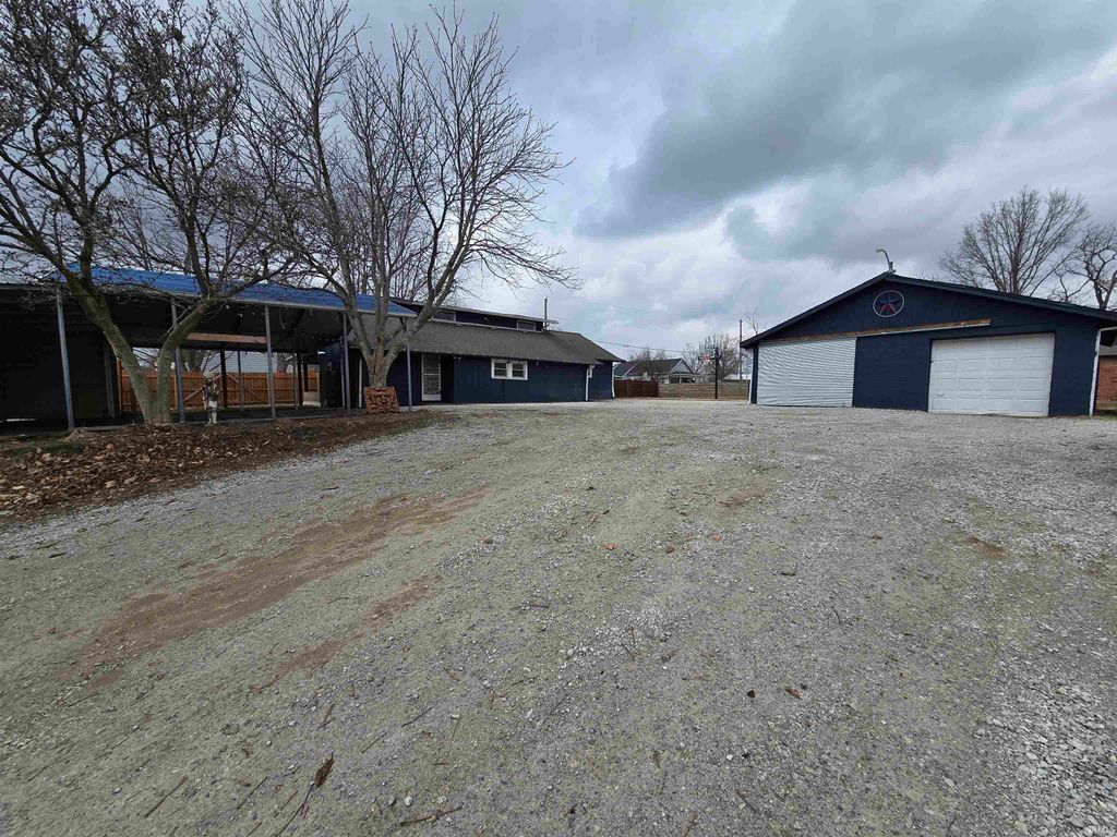 Photo of 615 S Cherry Street, Hartford City, IN 47348 (MLS # 202605406)