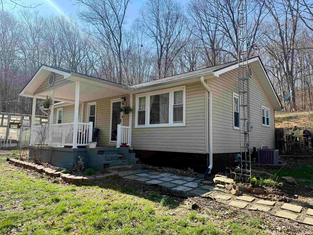 Photo of 10559 Boyd Hollow Road, Shoals, IN 47581 (MLS # 202608960)