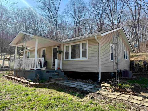 Photo of 10559 Boyd Hollow Road, Shoals, IN 47581 (MLS # 202608960)