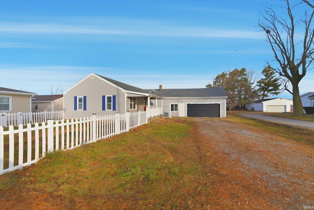 Photo of 356 E Main Street, Rossville, IN 46065 (MLS # 202549672)