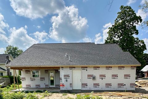 Tiny photo for 114 N Plank Street, Rossville, IN 46065 (MLS # 202532560)